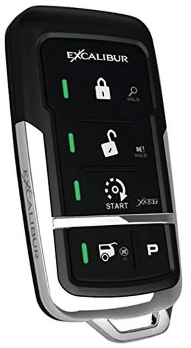 Main image of Excalibur Alarms 2-Way Remote for Rs4753D, Black, 151103E
