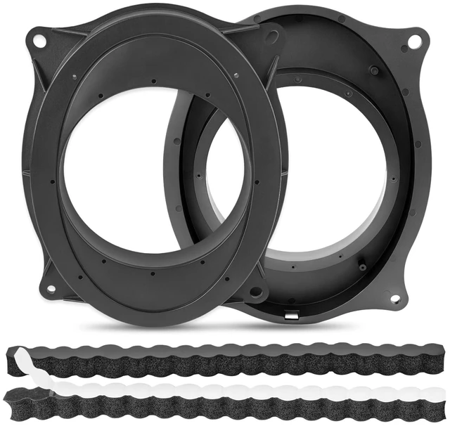 Main image of Zenoruslky 6x9 to 6.5 Solid Speaker Ring Adapter with Foam Strip for Toyota
