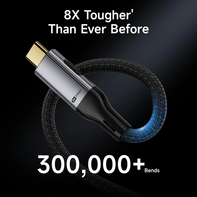 Alt view image 3 of 5 - USB C to C Cable (2 Pack 2ft),Short USB Type C Fast Charging Nylon Braided Charger Cord Compatible with iPhone 17 16 Pro/15 Pro Max Android Samsung Galaxy S24 S23 S22,MacBook Pro, iPad Pro USB-C