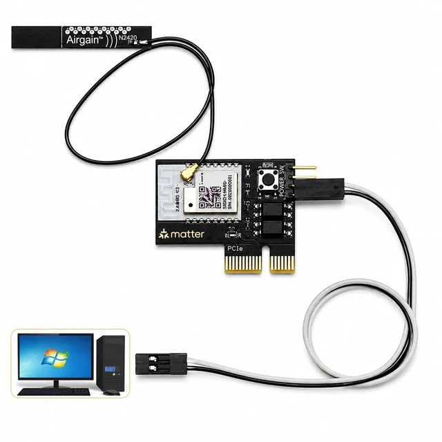 Main image of Remote PC Power Switch, Wireless Remote Power On/Off Switch