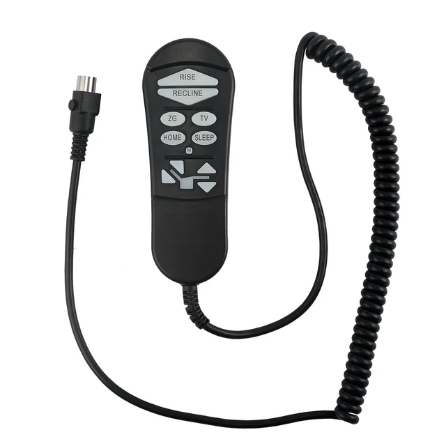 Alt view image 3 of 5 - LAWETA ZKAD-5 5-Pin Lift Chair Remote Fit for Golden & Ultra Comfort Chairs