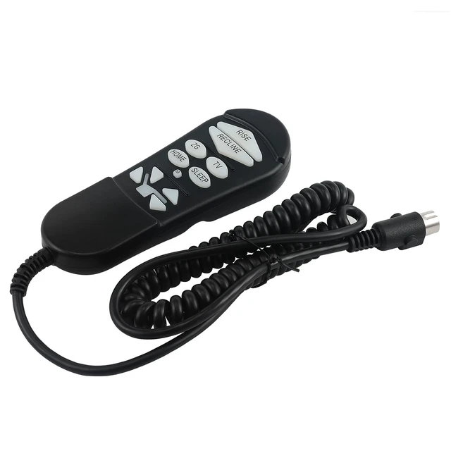 Alt view image 5 of 5 - LAWETA ZKAD-5 5-Pin Lift Chair Remote Fit for Golden & Ultra Comfort Chairs