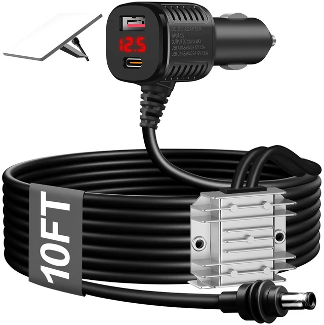 Main image of 105W Boost Starlink Mini Car Adapter, 12V-24V to 30V Step-up