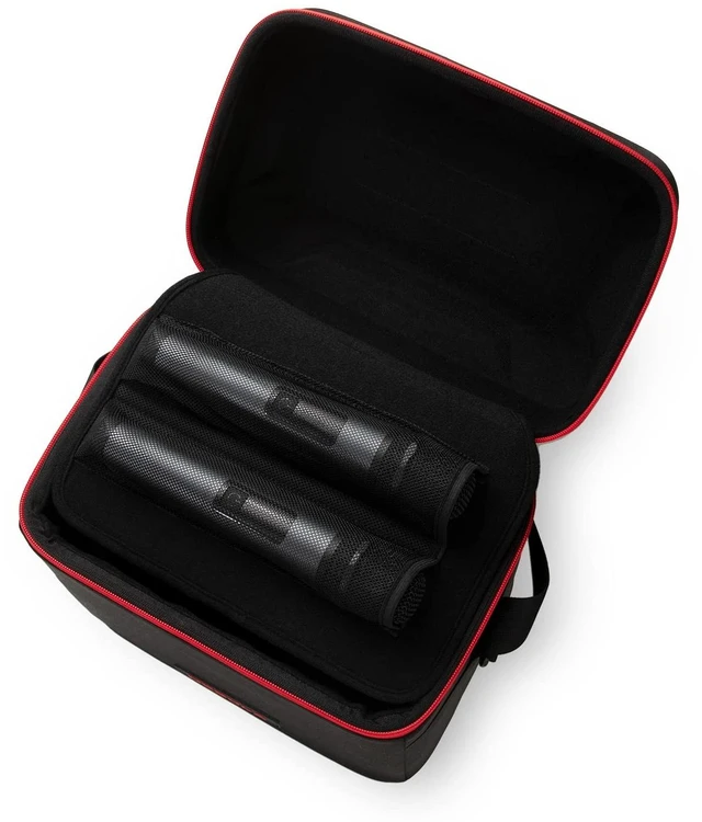 Alt view image 3 of 5 - NEBULA Travel Case Mars 3, Cosmos 4K SE, Cosmos Laser 4K, Waterproof and Protective Polyester with Material to Prevent Collision, Hand and Shoulder Strap Included