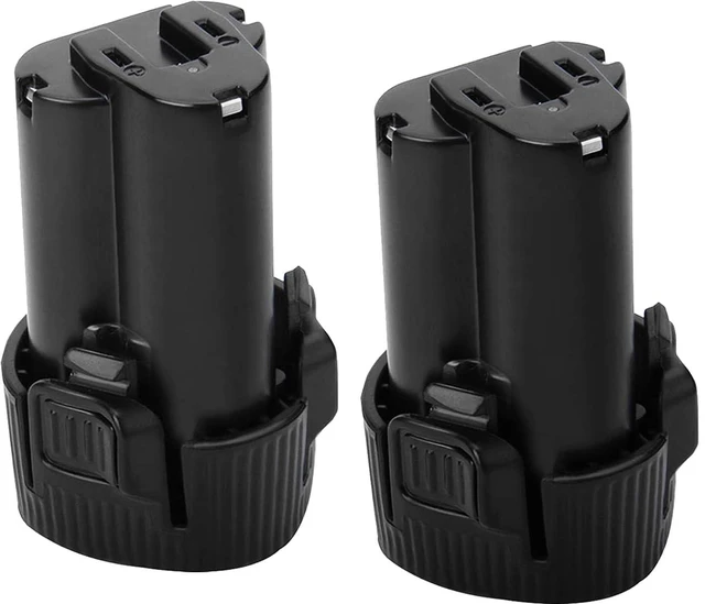 Main image of 2Pack 3.5Ah 10.8V Battery Replacement for Makita BL1014 BL1013 194550-6