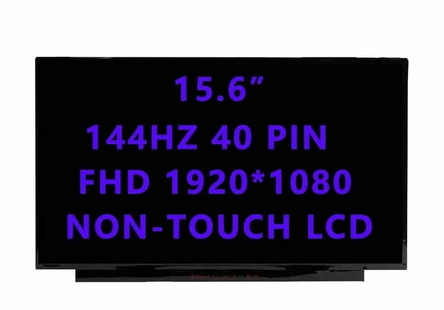 Main image of 0D2W2X D2W2X Replacement 15.6" Screen Non-Touch Matte LCD NE156FHM-NX2