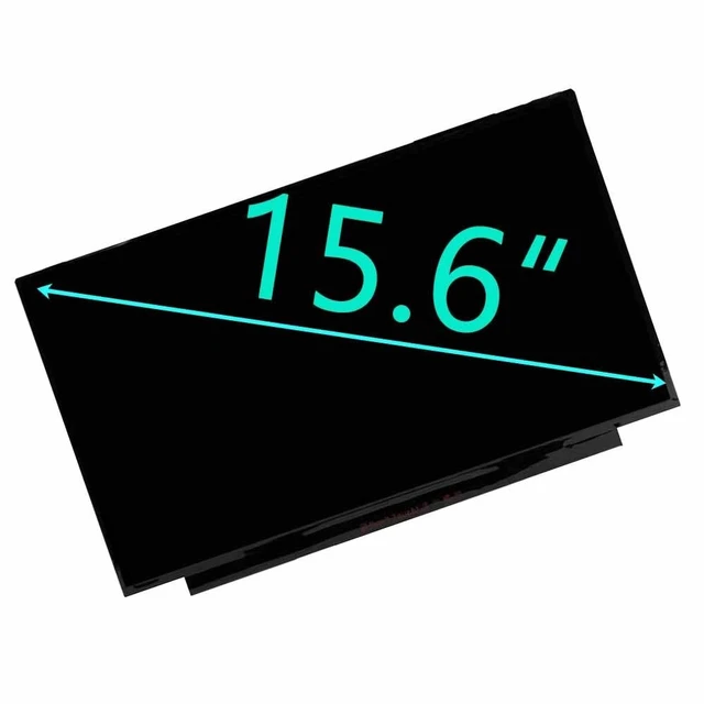 Alt view image 3 of 5 - 0D2W2X D2W2X Replacement 15.6" Screen Non-Touch Matte LCD NE156FHM-NX2