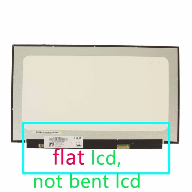 Alt view image 4 of 5 - 0D2W2X D2W2X Replacement 15.6" Screen Non-Touch Matte LCD NE156FHM-NX2