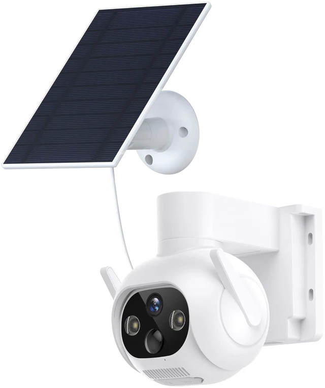 Main image of woomo 4G LTE Cellular Security Camera, No WiFi Needed, Solar Powered with Built-in eSIM, 2K Pan Tilt, PIR Motion Detection & Auto Tracking, Color Night Vision for Farm, Ranch, Barn & RV