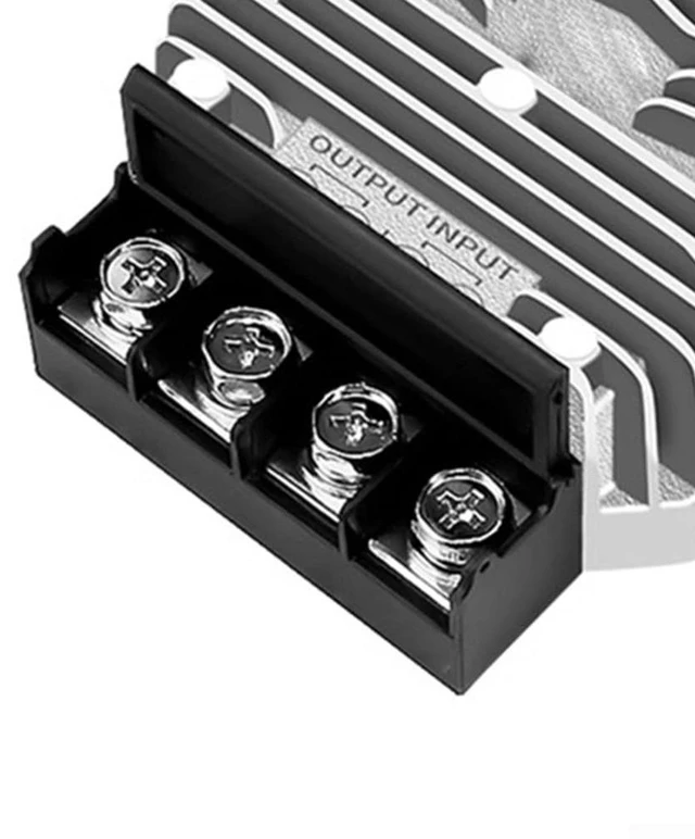 Alt view image 4 of 5 - Voltage Converter DC/DC 24V to 12V 60A 720W Converter Step Down, IP67 Voltage-Converter Regulator Voltage-Transformer