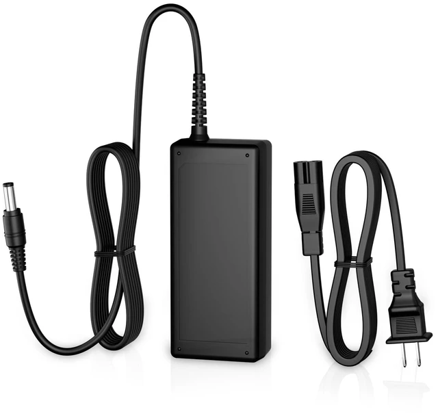 Main image of AC/DC Adapter Compatible with Bowflex Max Trainer M9 Max Trainer - 100944 9 High Intensity Total-Body Cardio Eliptical Home Gym & Training MaxTrainer Machine Power Supply Cord Battery Charger PSU