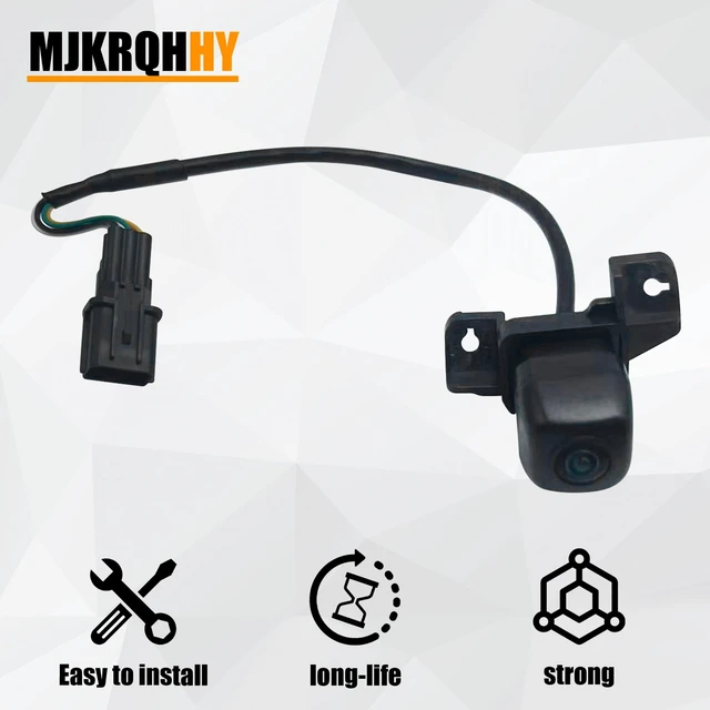 Alt view image 2 of 5 - 99240-S1500 Rear View Camera Compatible with Hyundai Santa Fe 2021 2022 2023, OE Backup Camera Replace# 99240S1500 99240-S1510 99240S1510
