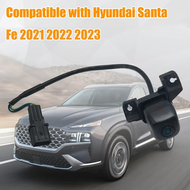 Alt view image 4 of 5 - 99240-S1500 Rear View Camera Compatible with Hyundai Santa Fe 2021 2022 2023, OE Backup Camera Replace# 99240S1500 99240-S1510 99240S1510