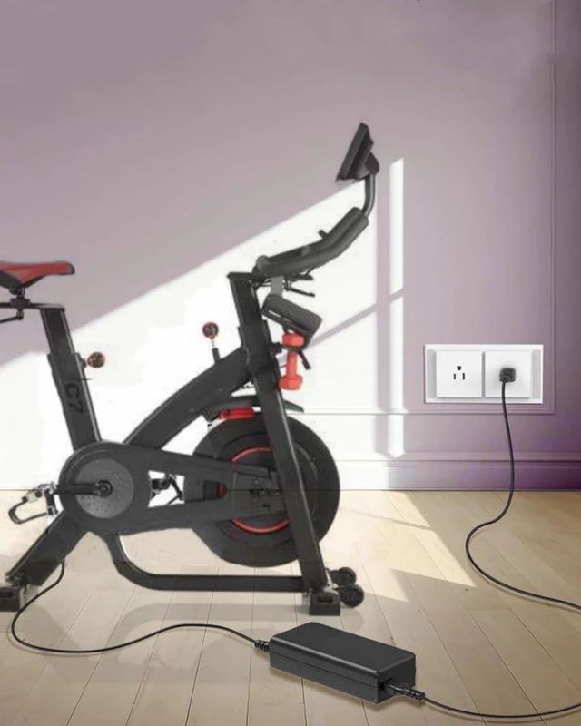 Alt view image 5 of 5 - AC/DC Adapter Compatible with Bowflex Max Trainer M9 Max Trainer - 100944 9 High Intensity Total-Body Cardio Eliptical Home Gym & Training MaxTrainer Machine Power Supply Cord Battery Charger PSU