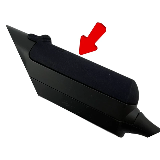 Alt view image 2 of 5 - CentralSound Upgraded Replacement Battery Cover Part for Bose Aviation Headset X A10 Controller ^^ AHX-32-01 ^^ AHX-32-02 ^^ AHX-32-03 ^^ AHX-32-04 ^^ AHX-32-05 ^^ AHX-34-01 ^^ Black