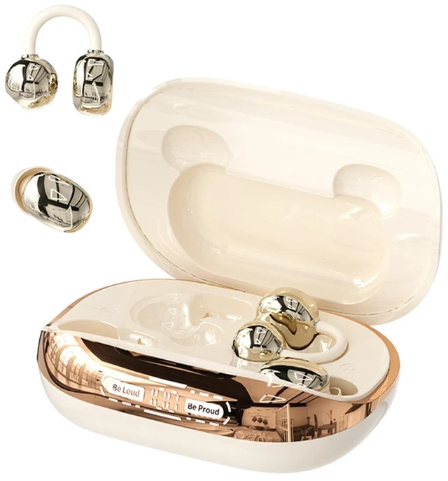 Main image of JPYS GT630S 2-in-1 Wireless Earbuds, Open-Ear Clip-On and Sleep Earbuds