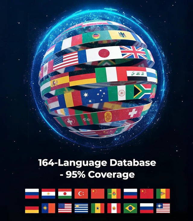 Alt view image 3 of 5 - YMFXU LS Instant Translation Earbuds Real Time with 164 Languages 3-in-1 Translator Earbuds for Travel & Calls, 50H Playtime, No Subscription Needed Effortless Spanish English M118 Black-B