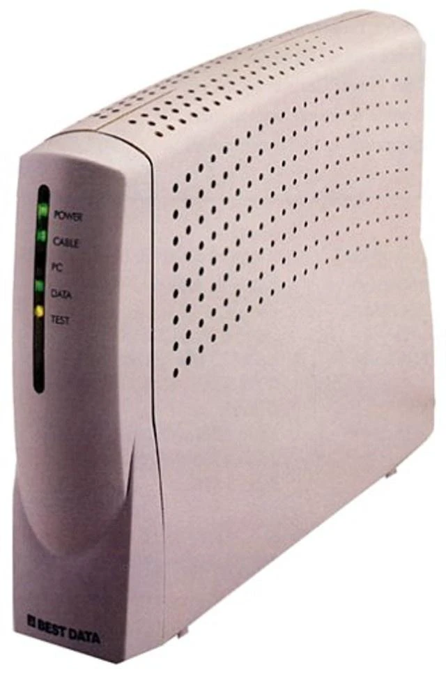 Main image of Best Data Products CMX110 Smart One High Speed Broadband Cable Modem