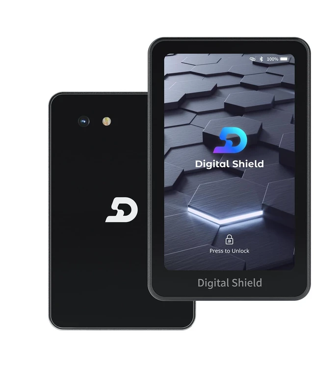 Main image of Cerilune Crypto Hardware Wallet CC EAL6+ Secure Element Cold Storage