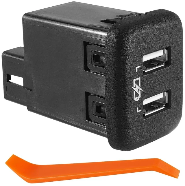 Main image of USB Port Interface AUX Jack Dual USB Fit for Buick Cadillac GM Chevrolet