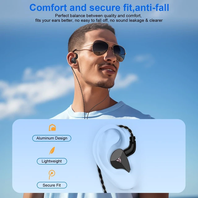 Alt view image 3 of 5 - USB C Headphones HiFi Stereo Earphone for Samsung Galaxy A17 S26 Ultra S25