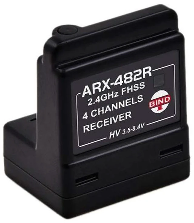 Main image of ARX-482R 4CH FHSS Internal Antenna Receiver Compatible with FH3/FH4T (ARX-482R)