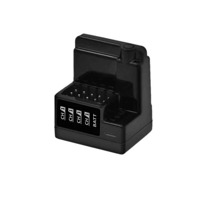 Alt view image 3 of 5 - ARX-482R 4CH FHSS Internal Antenna Receiver Compatible with FH3/FH4T (ARX-482R)