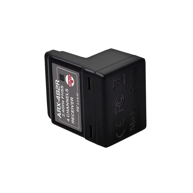 Alt view image 2 of 5 - ARX-482R 4CH FHSS Internal Antenna Receiver Compatible with FH3/FH4T (ARX-482R)