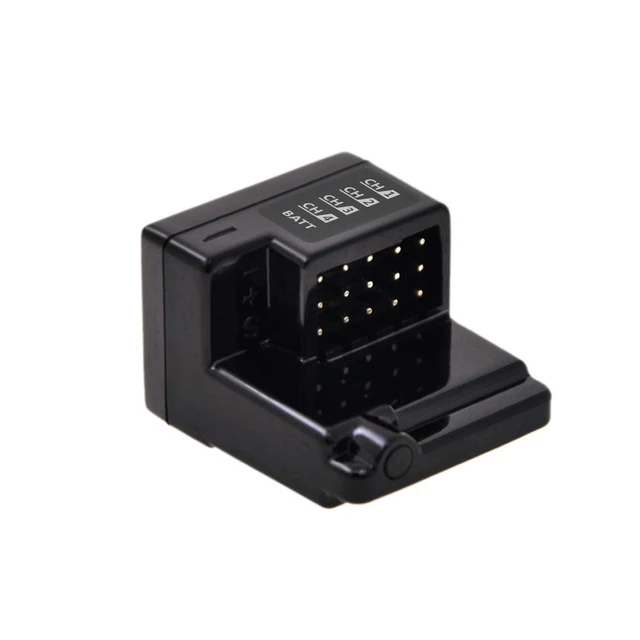 Alt view image 4 of 5 - ARX-482R 4CH FHSS Internal Antenna Receiver Compatible with FH3/FH4T (ARX-482R)
