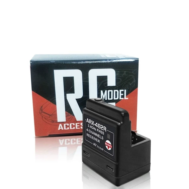 Alt view image 5 of 5 - ARX-482R 4CH FHSS Internal Antenna Receiver Compatible with FH3/FH4T (ARX-482R)