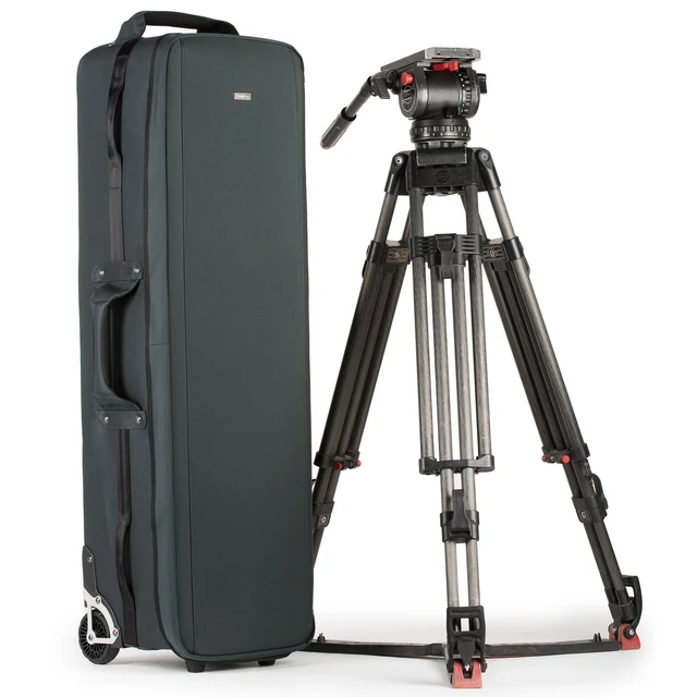 Alt view image 3 of 5 - Think Tank Video and Photo Tripod Manager 44, 2-Wheel Rolling Case - Black, 44"