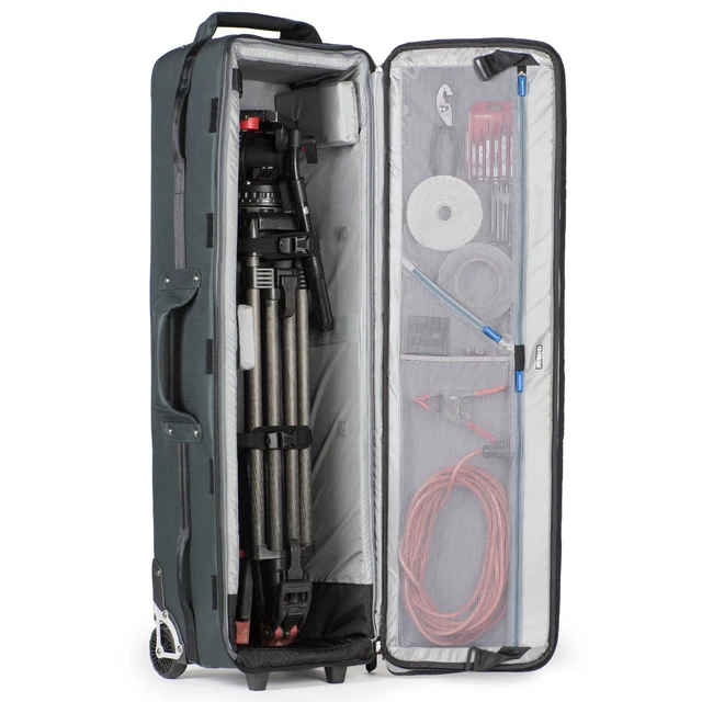 Alt view image 4 of 5 - Think Tank Video and Photo Tripod Manager 44, 2-Wheel Rolling Case - Black, 44"