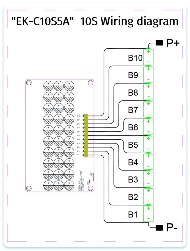 Alt view image 5 of 5 - PowerDog Active Balancer 5A Acrylic 3S 4S 5S 6S 7S 8S 10S 12S 14S 16S17S 21S Li-ion/Lifepo4/LTO Battery Capacitor Equalizer (10S)