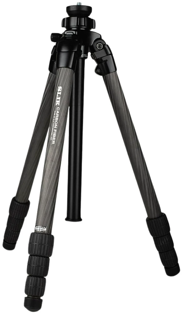 Main image of PRO CF-934 4-Section Carbon Fiber Tripod