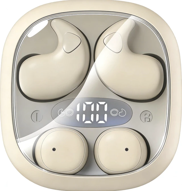 Main image of Sleep Earbuds for Side Sleepers, 2 in 1 Mini Earbuds Wireless Bluetooth for Sleeping, Discreet in-Ear Earphones for Small Ear Canals, Noise Cancelling, Small Ear Buds for Travel, Work, Relax(Sk