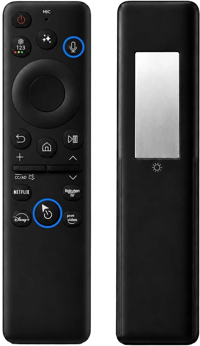 Main image of Voice Remote for Samsung Smart TV,2019-2026,Rechargeable USB-C Charging