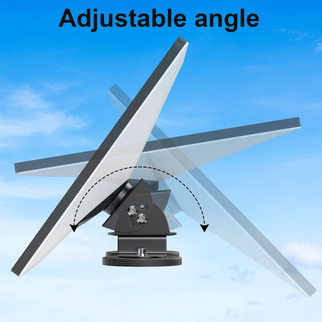 Alt view image 3 of 5 - Aymgna for Starlink Mini Magnetic Mount with Adapter,Quick Release Roof Mount Kit for Truck, Boat, Car Roof,Vehicle, RV Mounting Kit,Sleek ,Adjustable Angle and Lock Design