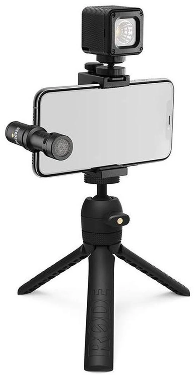Main image of Rode VideoMic Vlogger Kit for iOS Devices,Black