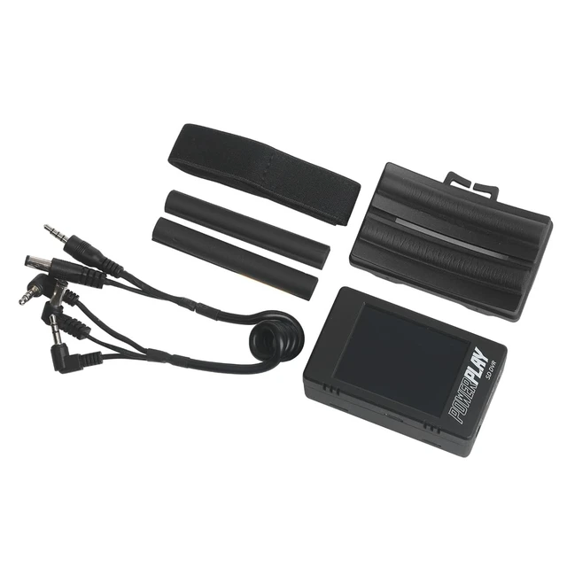 Alt view image 2 of 4 - RunCam 2025 Latest Immersion RC PowerPlay Vintage Camera Monitor with DVR LCD Screen 60fps Recording for Tapeless Camcorders Digital Video Converter for VHS, VHS-C, 8mm, MiniDV, Digital8, etc