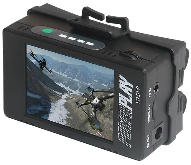 Main image of RunCam 2025 Latest Immersion RC PowerPlay Vintage Camera Monitor with DVR LCD Screen 60fps Recording for Tapeless Camcorders Digital Video Converter for VHS, VHS-C, 8mm, MiniDV, Digital8, etc