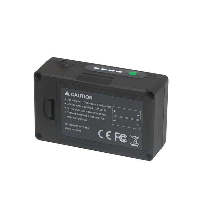 Alt view image 3 of 4 - RunCam 2025 Latest Immersion RC PowerPlay Vintage Camera Monitor with DVR LCD Screen 60fps Recording for Tapeless Camcorders Digital Video Converter for VHS, VHS-C, 8mm, MiniDV, Digital8, etc