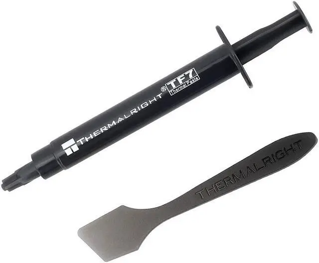 Alt view image 2 of 6 - Thermalright TF7 2g Thermal Paste Compound for Coolers,Thermal Conductivity is 12.8W/m.k-2 Grams, Graphic Card CPU Thermal Grease, Laptop Thermal Grease
