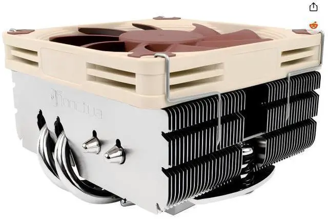 Main image of CPU Air Cooler - 6 Heat Pipes AGHP GEN 5.0 Technology | 1850RPM PWM 120mm Fans, for Intel 1851/1700/115X/1200, AMD AM4/AM5 Black