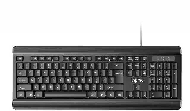 Main image of Mechanical illuminated keyboard, featuring mechanical switches, adjustable tilt base, full-size design, aluminum top cover, 104 keys, wired USB interface, compatible with Windows system