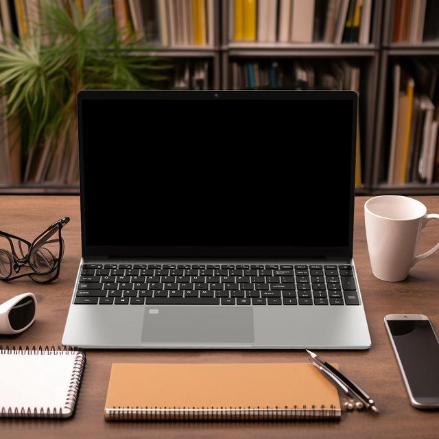 Alt view image 6 of 6 - Laptop 15.6" IPS 1080P Notebook PC,16GB DDR4 512GB SSD, Quad-Core Intel 12th Gen N95 Processor, HD Camera,Windows 11 Pro Laptop, Fingerprint Unlock, Backlit Keyboard USB3.0 Port