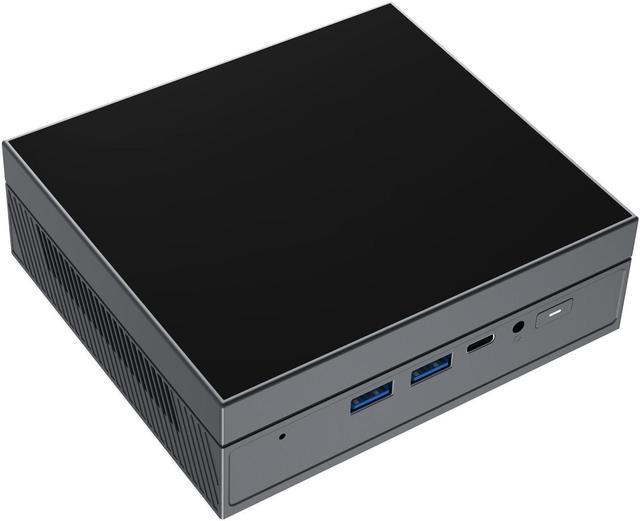 GX55 Mini PC Intel 11th Gen N5105(Up to 2.9GHz) Intel UHD Graphics Mini  Computer,16GB RAM DDR4 512GB NVMe SSD Micro Desktop pc,2xHDMI and USB-C  Triple