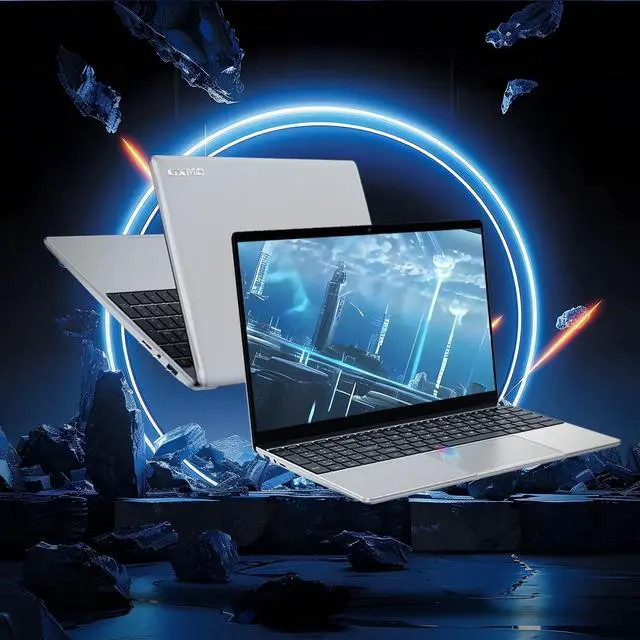 Alt view image 3 of 7 - Laptop Computer 16GB DDR4 512GB SSD, Intel Quad-Core N95 Processor Windows 11 Laptop, 15.6 inch Laptop 
support 1080P, With backlit keyboard, HD camera, fingerprint unlock, WiFi, BT5.0, 38Wh Battery