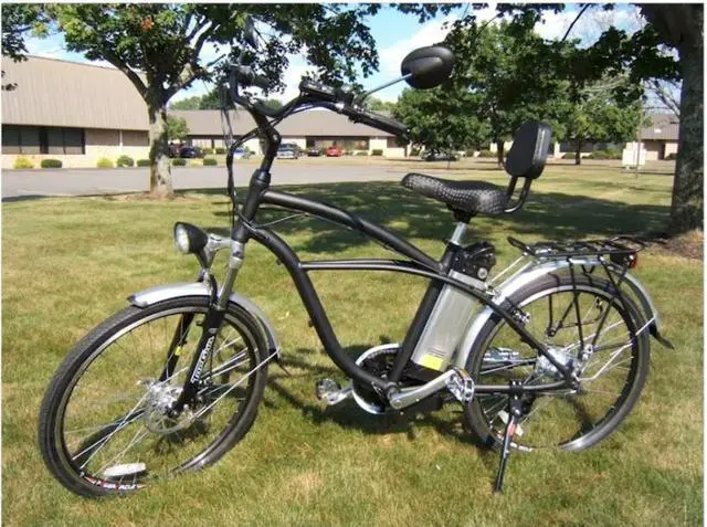 Main image of Ride Beyond Limits: ETRAVELBIKES Introduces the CruiserBikes BX Excursion, electric trike tricycle