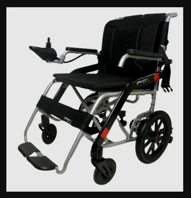 Main image of LIGHTNFOLD LIGHTWEIGHT ELECTRIC FOLDING WHEELCHAIR