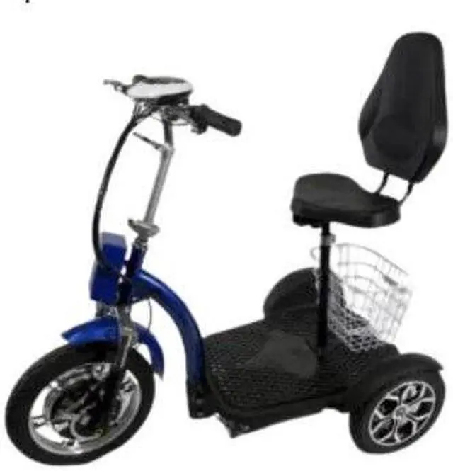 Alt view image 2 of 2 - Mobile-Trend Unveils Innovative 3-Wheel Folding Electric Mobility Scooter for Modern Travel,adult electric bike, 3 three wheel electric bike, fat tire ebike
